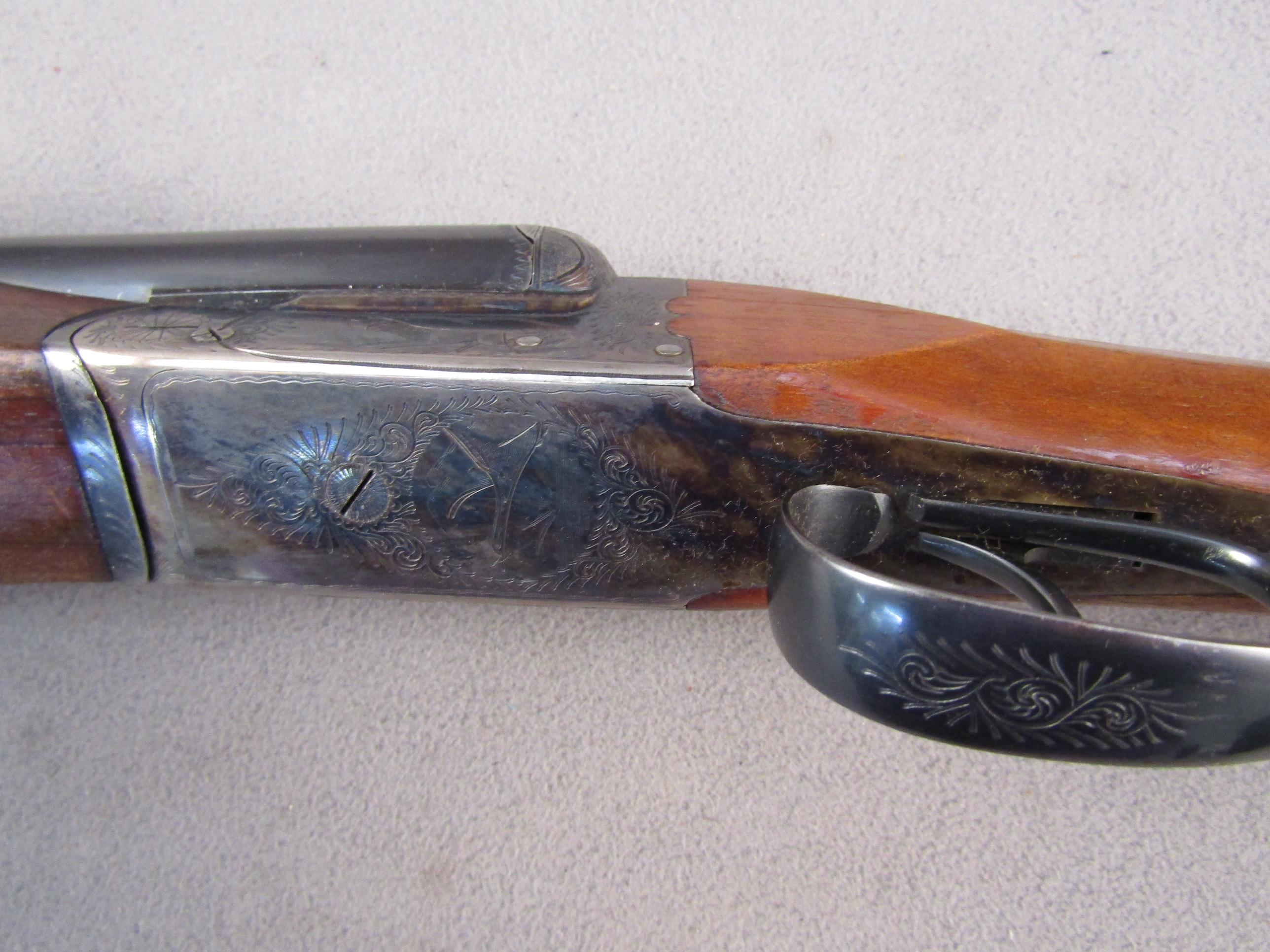 AMES Model SxS, Breech-Action Shotgun, 12g, S#38077