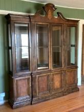 Large Vintage China Cabinet