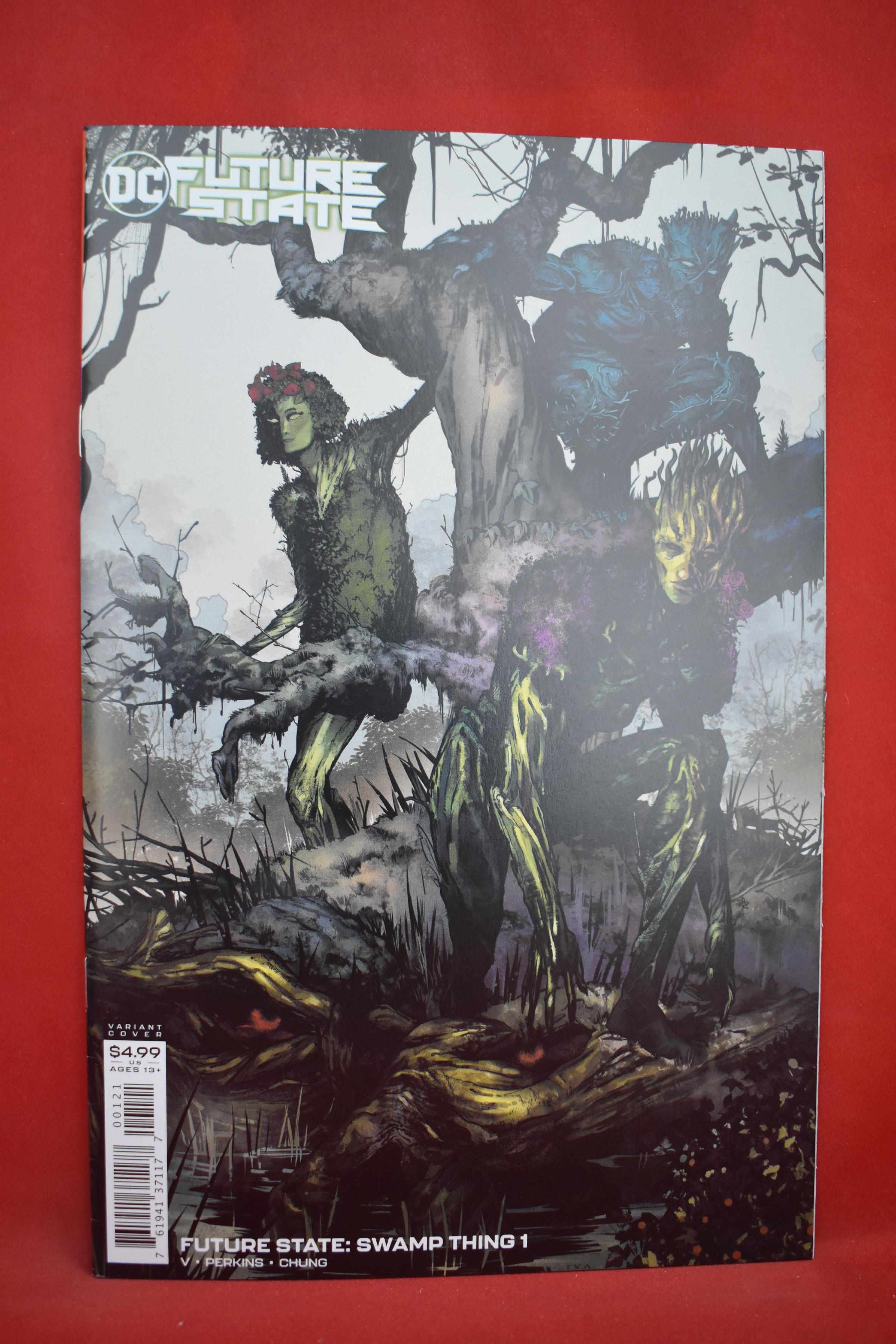 FUTURE STATE: SWAMP THING #1 | 1ST SWAMP THING SUPREME | KEY DIMA IVANOV VARIANT