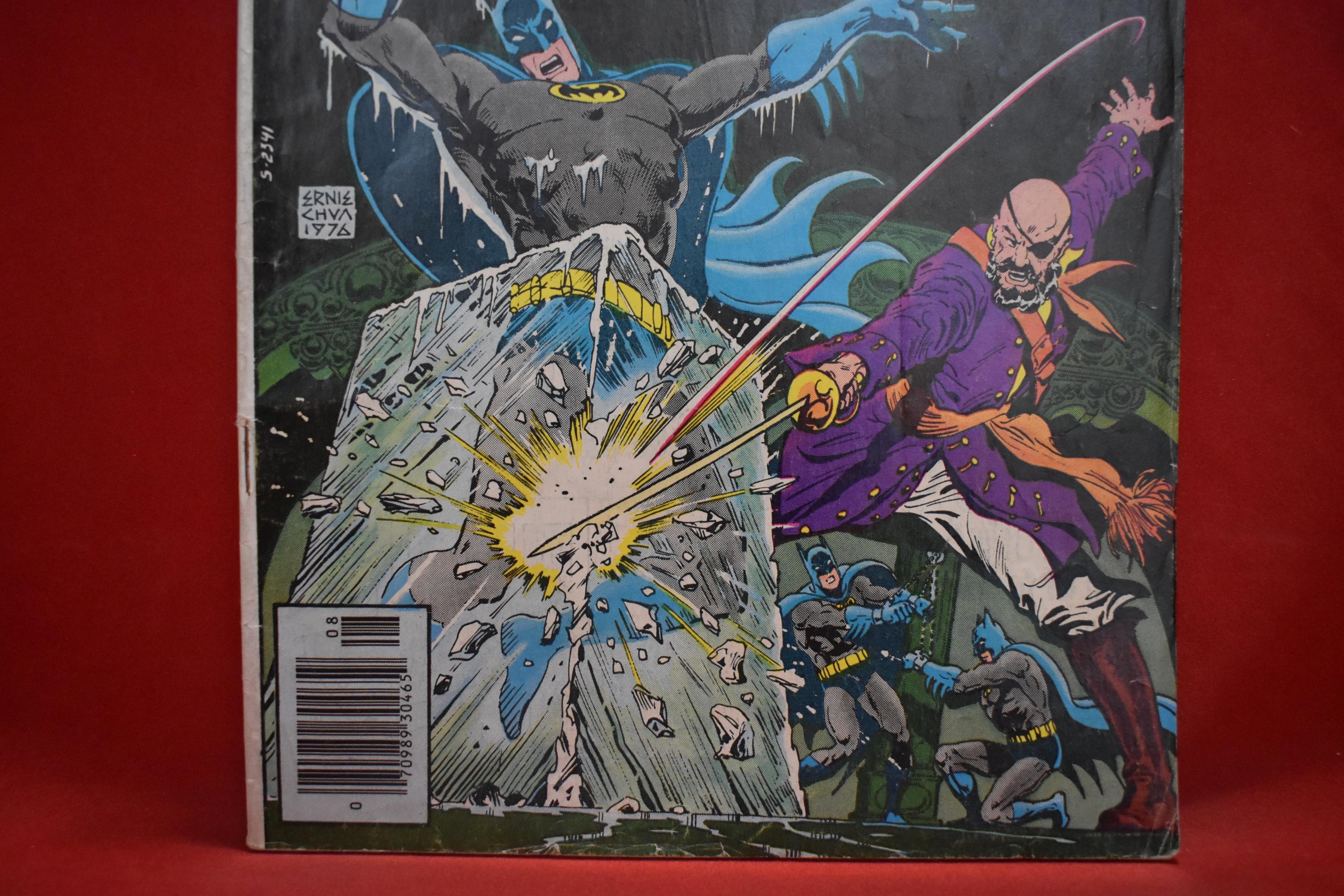 DETECTIVE COMICS #462 | KILL BATMAN IN TRIPLICATE | ERNIE CHAN - 1976 | *SOLID - CREASING - SEE PICS