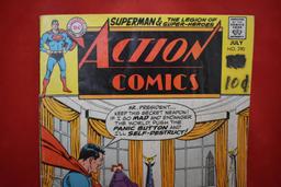 ACTION COMICS #390 | THE SELF DESTRUCT SUPERMAN - CURT SWAN | *SOLID - CREASING - WRITING - SEE PICS