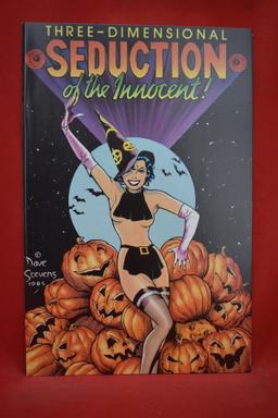 SEDUCTION OF THE INNOCENT #1 | KEY DAVE STEVENS COVER ART - NICE BOOK!