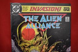 INVASION #1 | EARLY TODD MCFARLANE ART - 1988