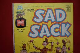 SAD SACK #243 | ARMY SATIRE - HARVEY COMICS - 1975