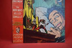 STRANGE ADVENTURES #238 | ADAM STRANGE - SHADOW PEOPLE OF THE ECLIPSE! | MIKE KALUTA - 1972