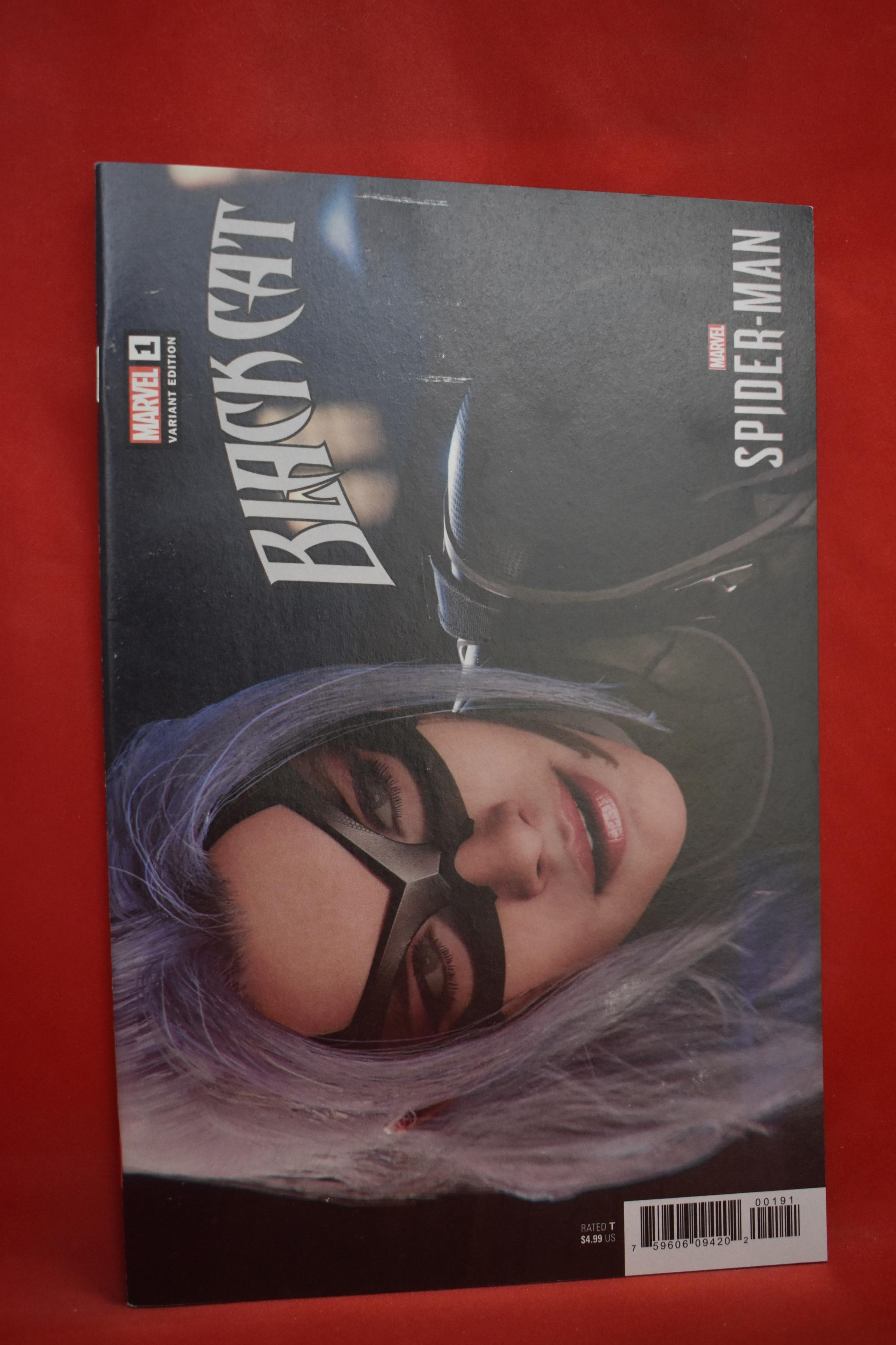 BLACK CAT #1 | 1:10 INCENTIVE VARIANT