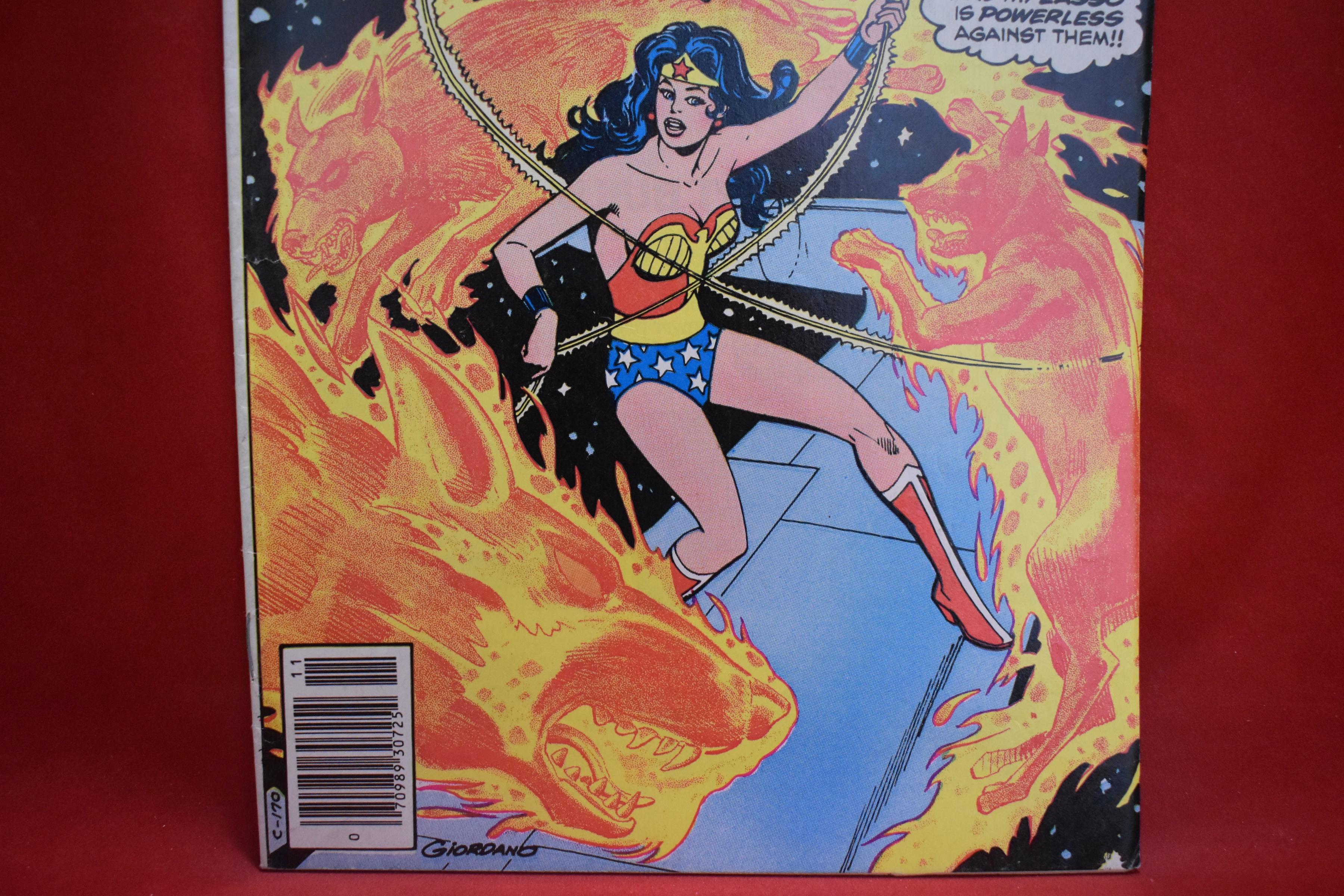 WONDER WOMAN #261 | PALACE AT THE EDGE OF TIME! | DICK GIORDANO - 1979