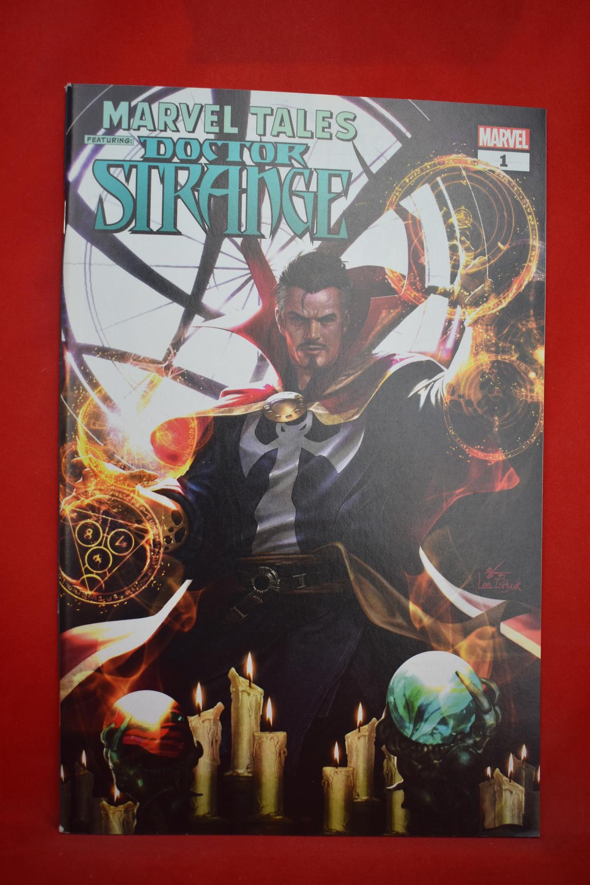 MARVEL TALES: DOCTOR STRANGE #1 | THE MASTER OF BLACK MAGIC! | INHYUK LEE COVER ART