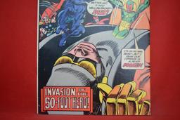 AVENGERS #140 | INVASION OF THE 50 FOOT HERO! | GIL KANE - 1975