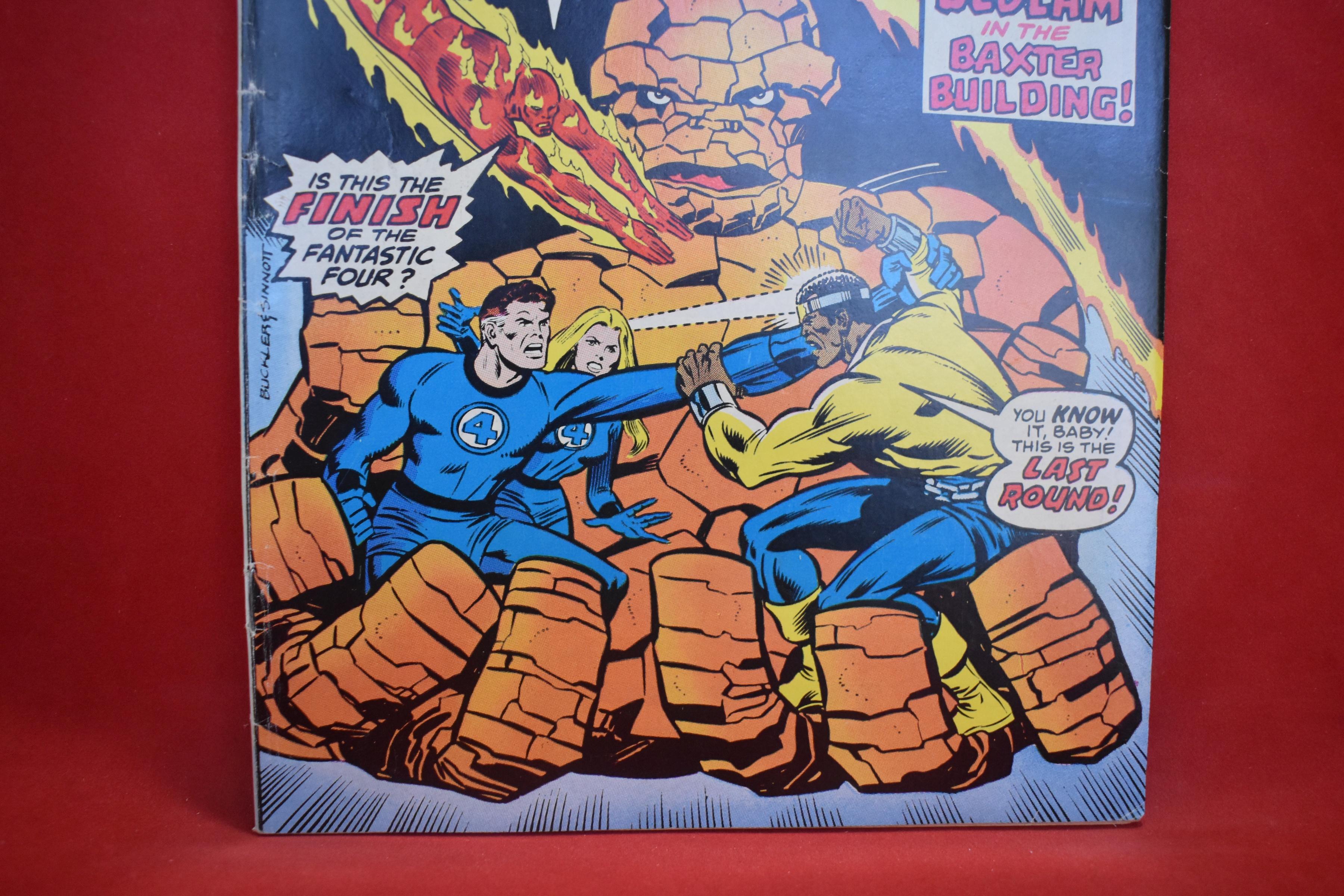 FANTASTIC FOUR #169 | IN SEARCH OF A MADMAN! | RICH BUCKLER - 1976