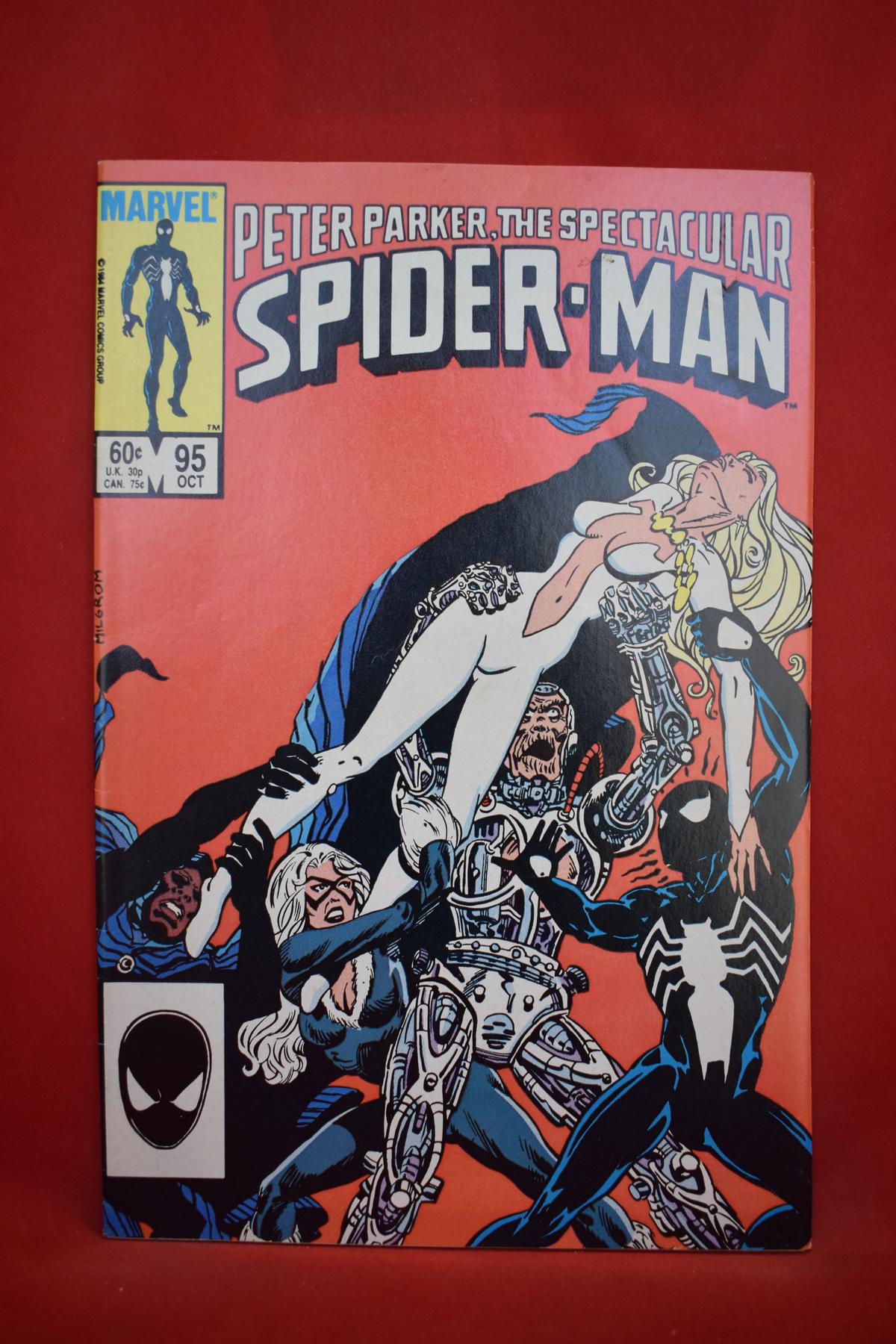 SPECTACULAR SPIDERMAN #95 | CLOAK AND DAGGER - AL MILGROM - 1984