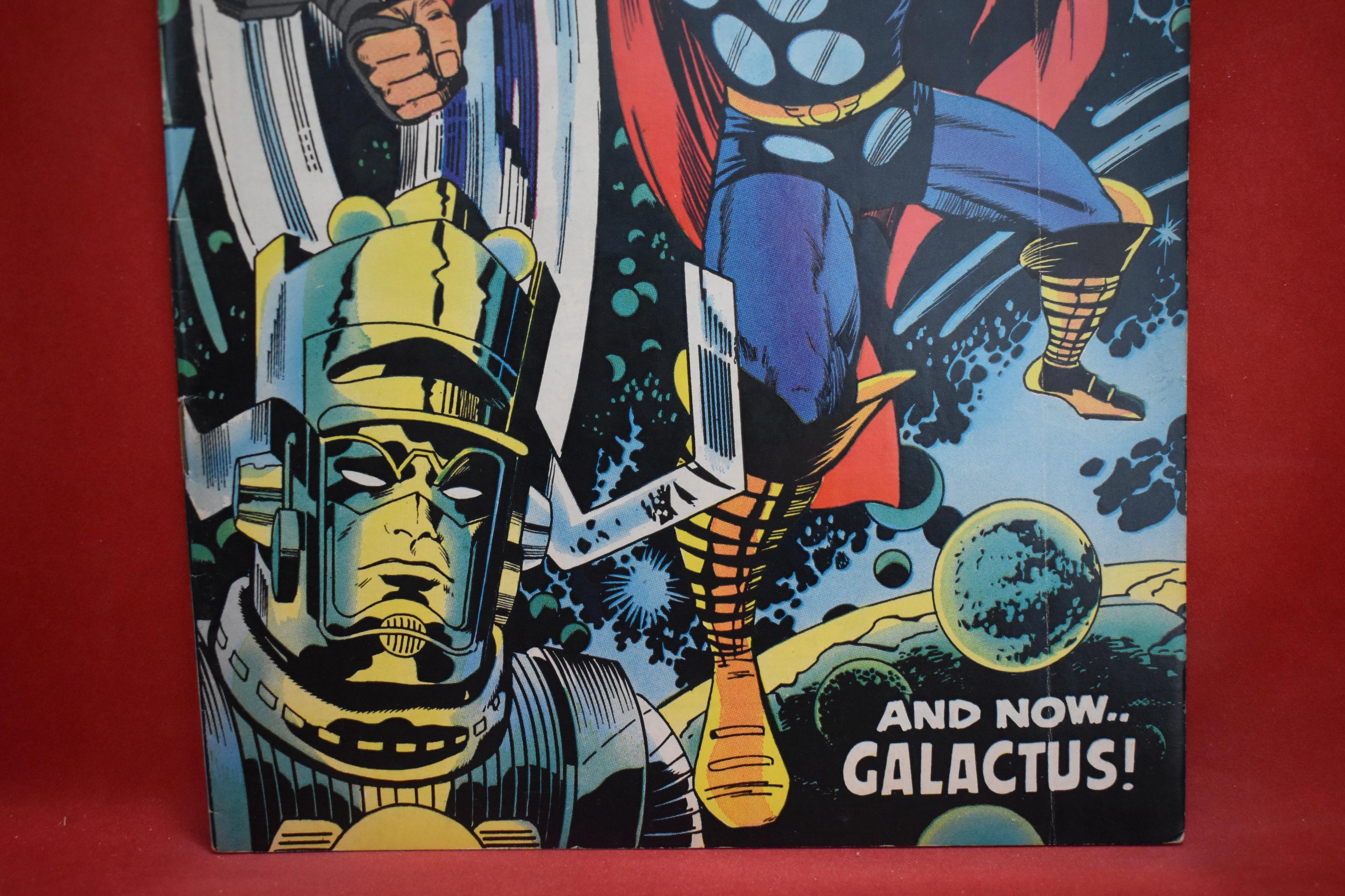 THOR #160 | KEY GALACTUS STORY | JACK KIRBY & STAN LEE - 1969