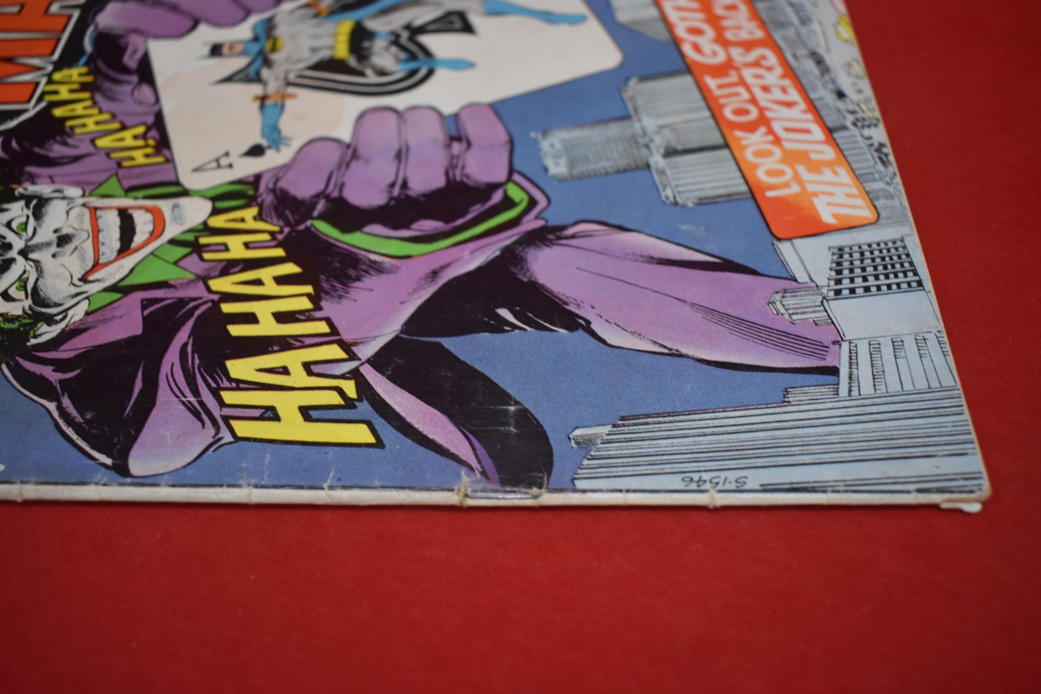 BATMAN #251 | KEY ICONIC NEAL ADAMS JOKER COVER! | *STAPLES SOLID - COMPLETE*