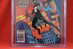 AMAZING SPIDERMAN #252 | KEY 1ST APP OF SPIDERMAN'S BLACK SUIT - NEWSSTAND!