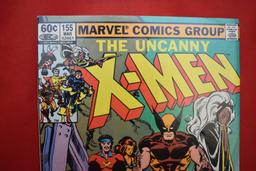 UNCANNY X-MEN #155 | 1ST TEAM APP OF THE BROOD, 1ST APP OF BROOD QUEEN - NEWSSTAND