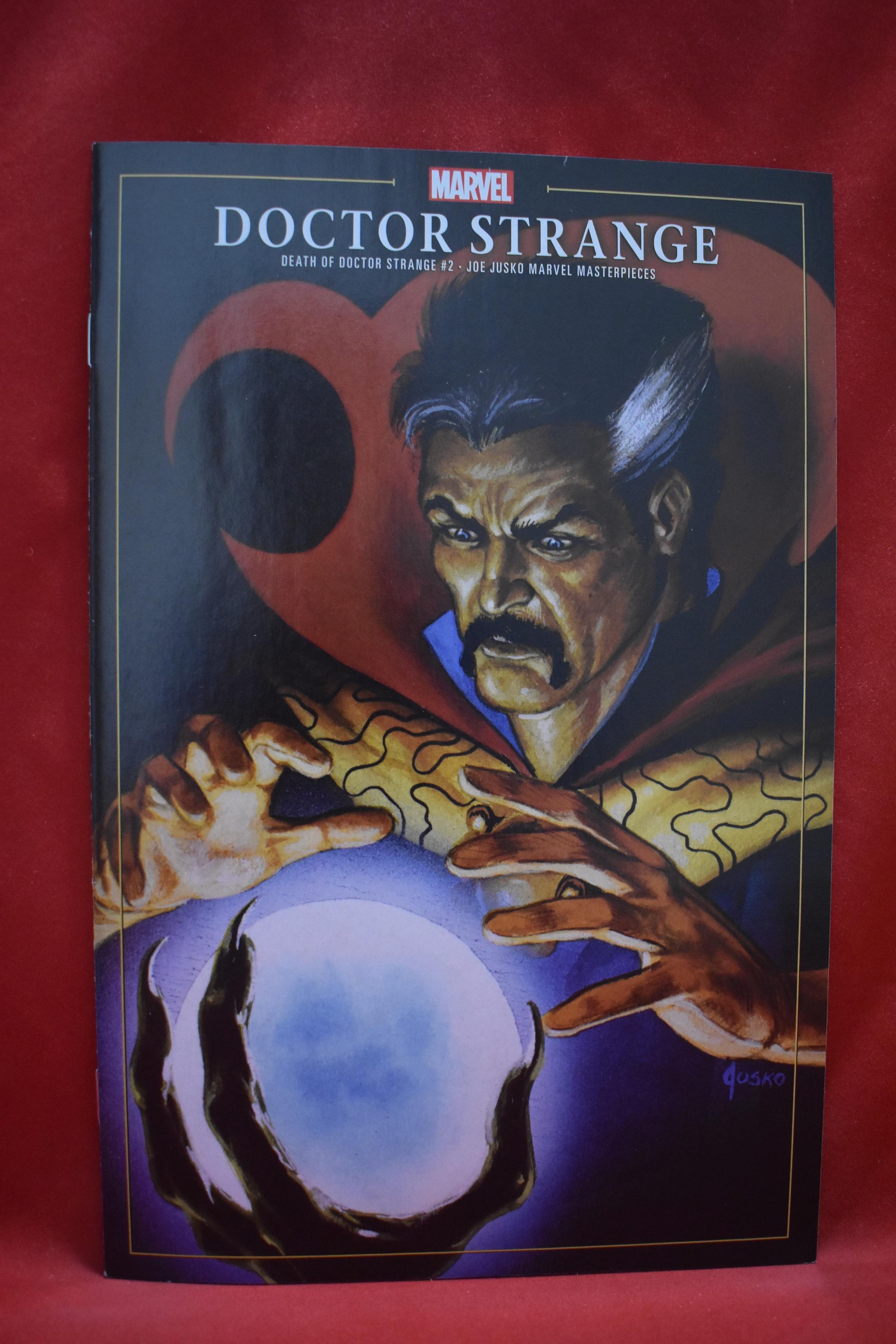 THE DEATH OF DOCTOR STRANGE #2 | 1ST APP OF THREE MOTHERS TEAM | JUSKO VARIANT