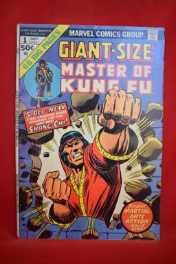 GIANT SIZE MASTER OF KUNG FU #1 | THE COMING OF THE YELLOW CLAW! | RON WILSON - 1974