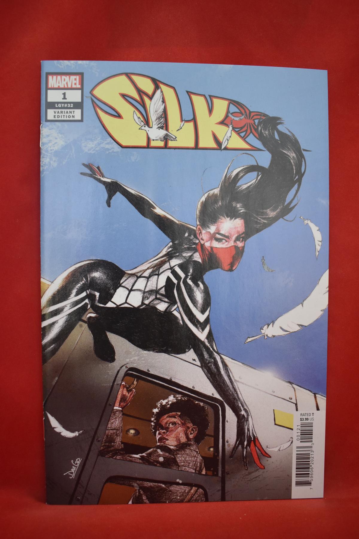 SILK #1 | 1ST ISSUE - DAVID GO VARIANT