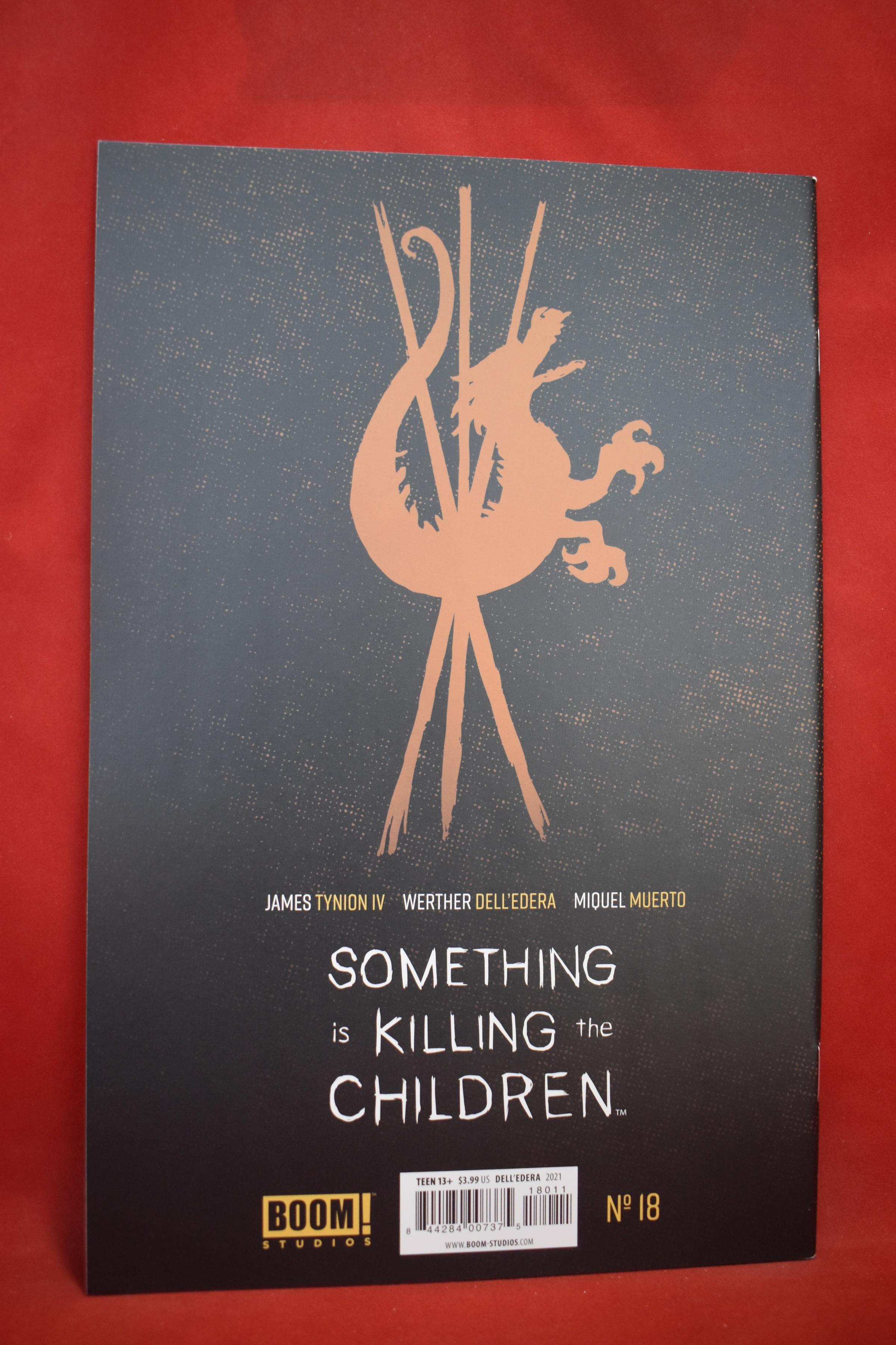 SOMETHING IS KILLING THE CHILDREN #18 | SECRETS OF THE HOUSE OF SLAUGHTER | WERTHER DELL'EDERA ART