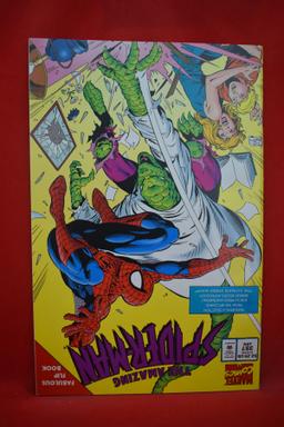 AMAZING SPIDERMAN #397 | 1ST APP OF STUNNER | FLIP BOOK - WITH WHITE RANGER CARD