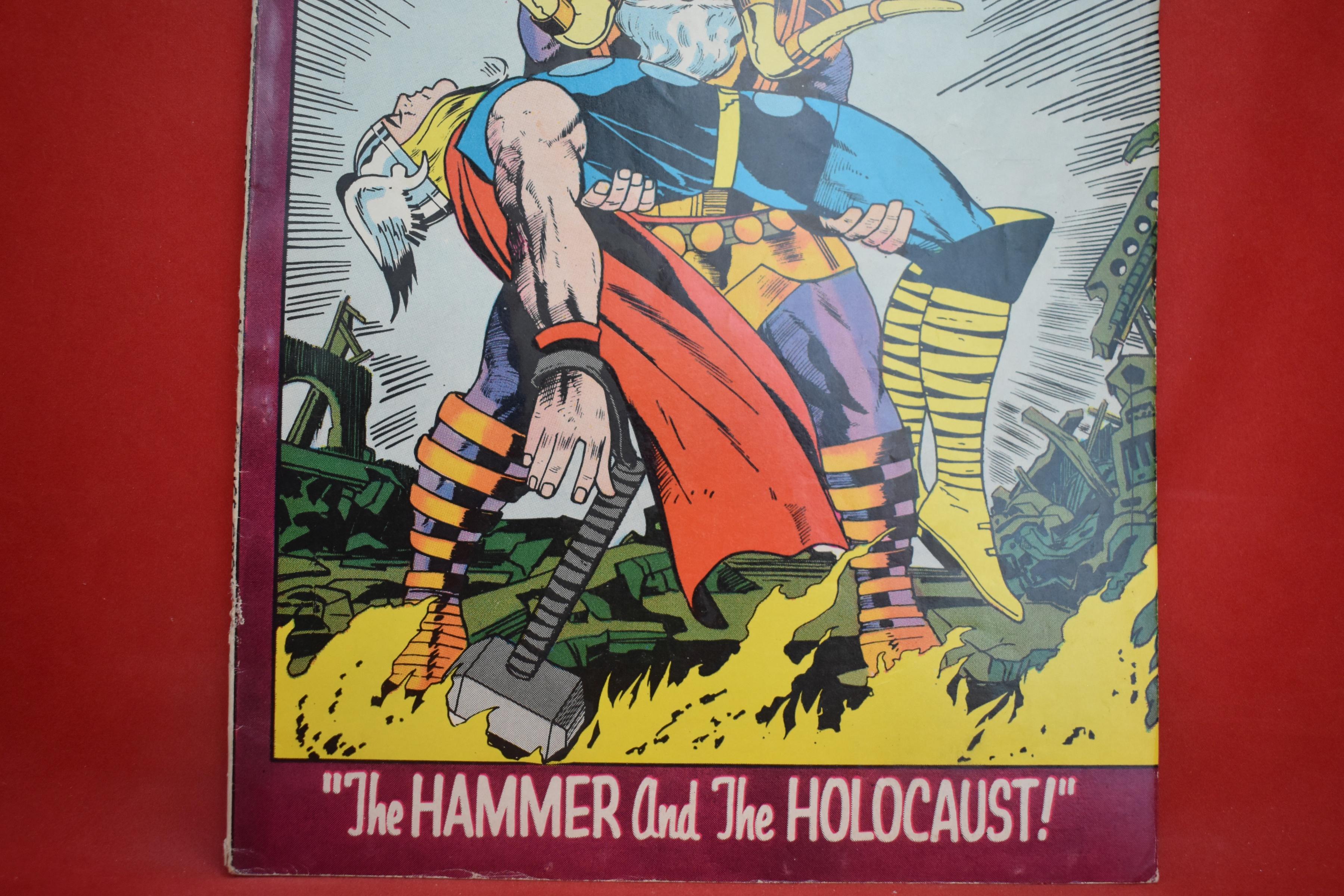 SPECIAL MARVEL EDITION #4 | THE HAMMER AND THE HOLOCAUST! | JACK KIRBY - 1972