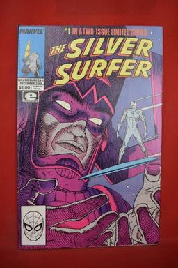 SILVER SURFER: PARABLE #1 | THE ARRIVAL OF GALACTUS! | STAN LEE WRITTEN LIMITED SERIES