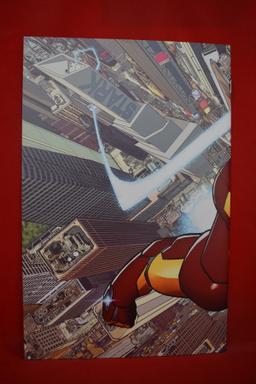 INVINCIBLE IRON MAN #1 | 1ST APP OF IRON MAN'S MODEL PRIME ARMOR