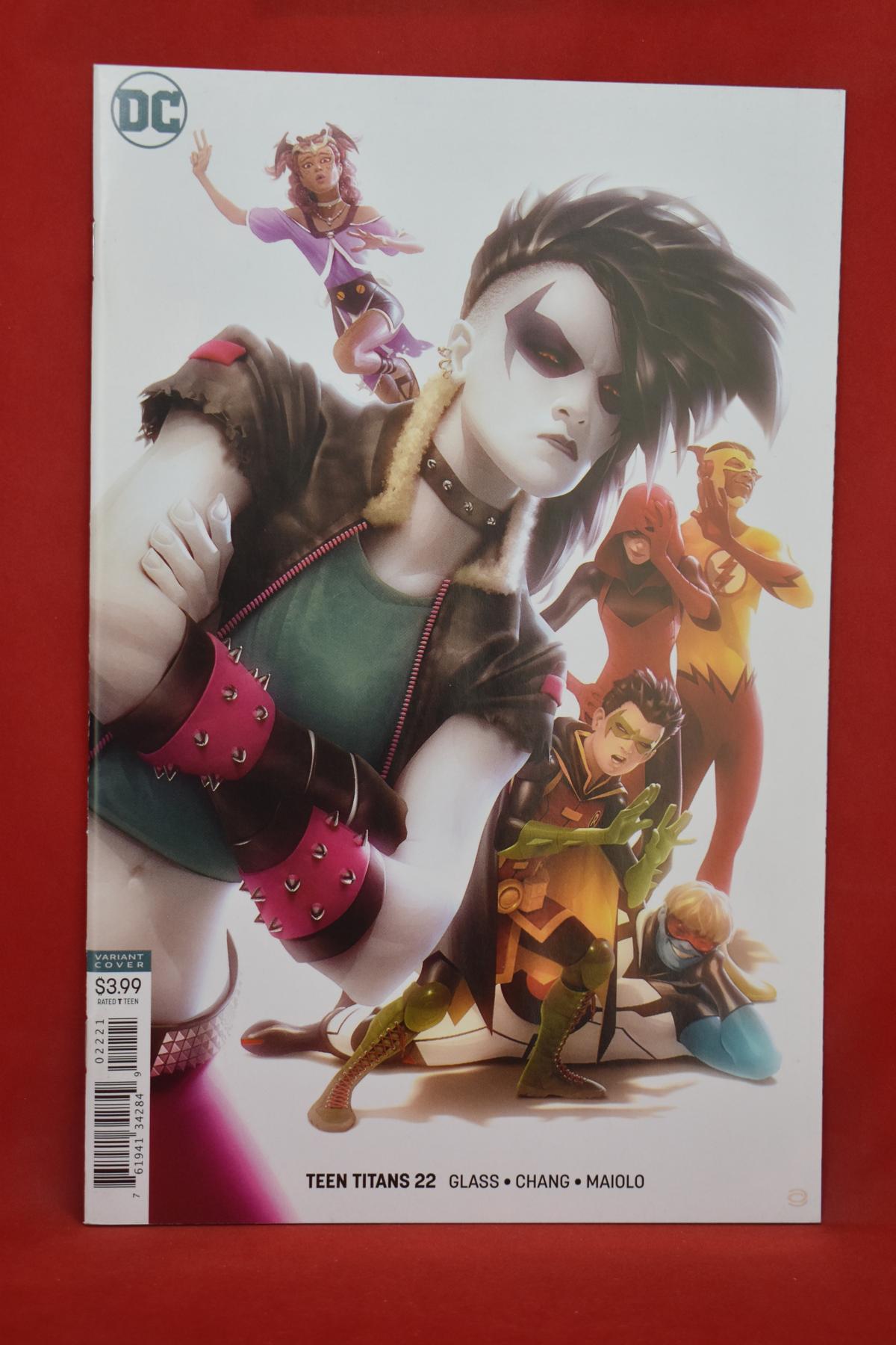 TEEN TITANS #22 | 1ST APPEARANCE OF SWERVE! | ALEX GARNER VARIANT