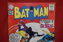 BATMAN #145 | THE SON OF THE JOKER! | SHELDON MOLDOFF JOKER COVER - 1962!