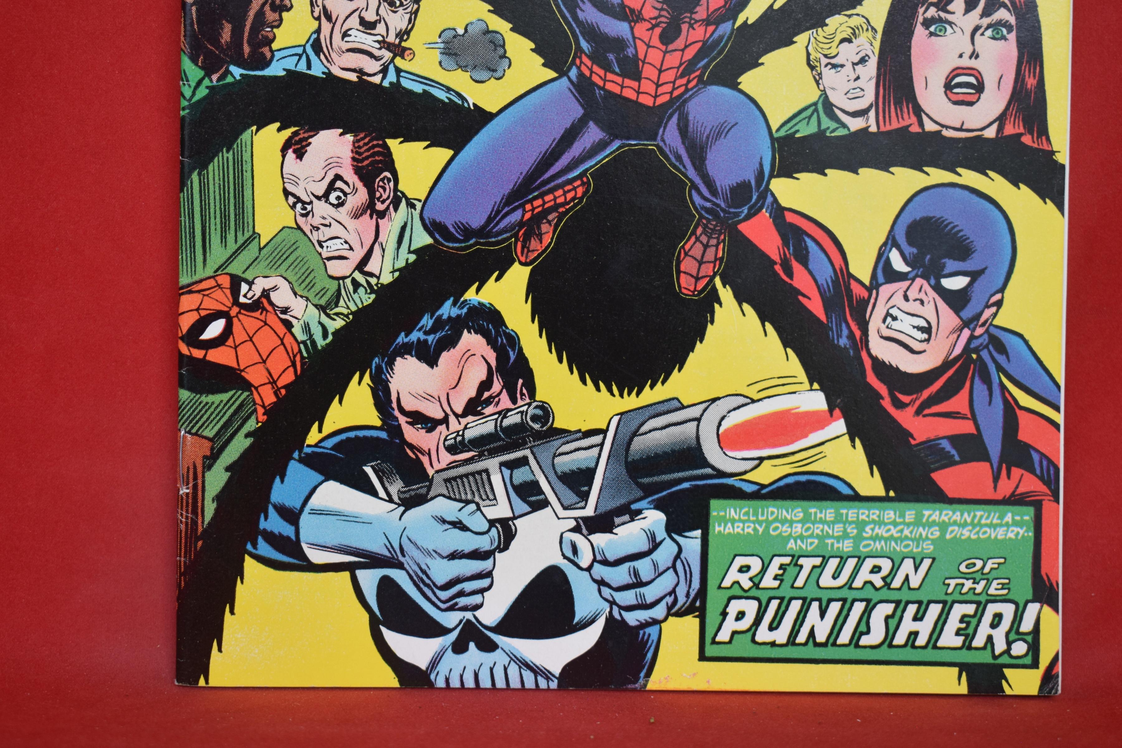 AMAZING SPIDERMAN #135 | KEY 2ND APP OF PUNISHER! | CLASSIC JOHN ROMITA SR | NICE BOOK!