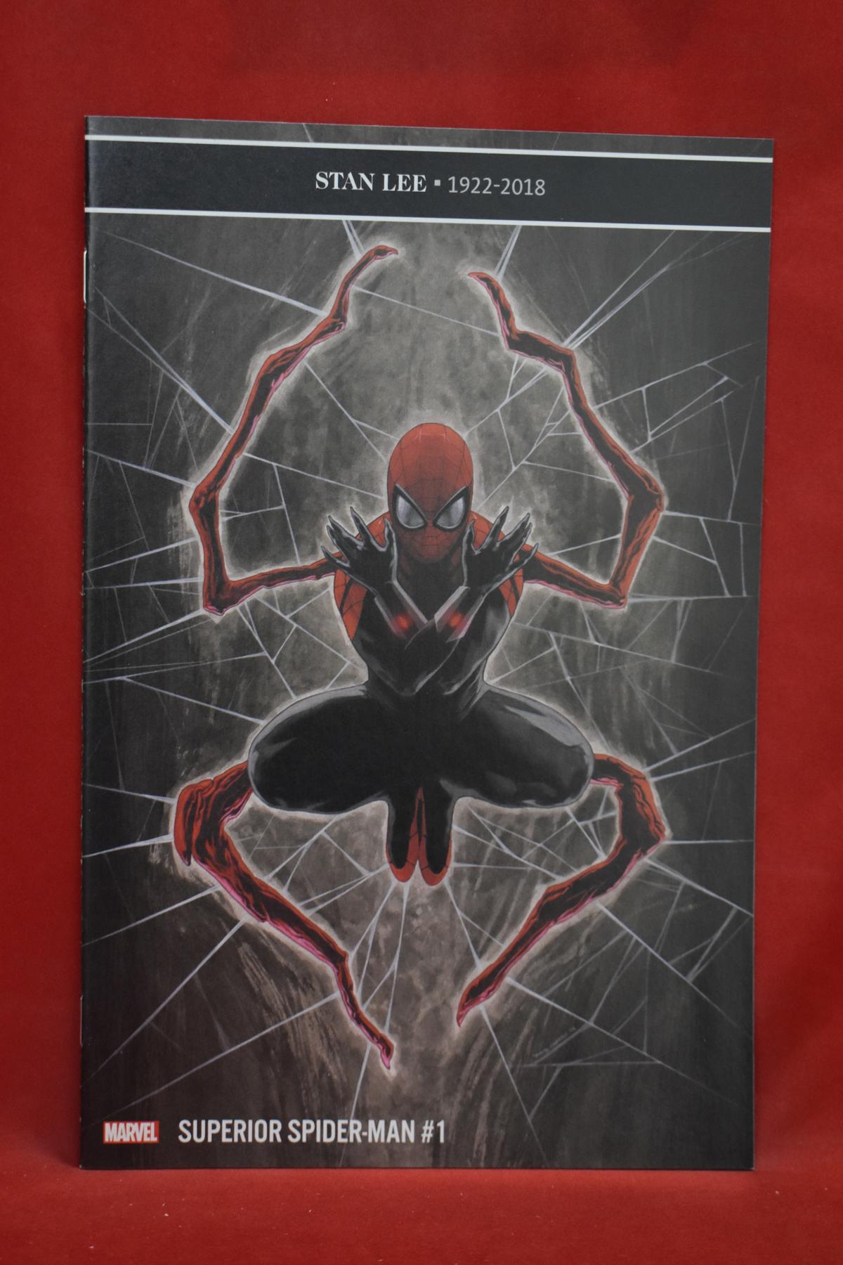 SUPERIOR SPIDERMAN #1 | PREMIERE ISSUE - DOC OCK AS SUPERIOR SPIDERMAN - STAN LEE TRIBUTE