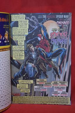 AMAZING SPIDERMAN #410 | KEY 1ST APP OF SPIDER-CARNAGE! | BEN REILLY POSSESSED BY CARNAGE!