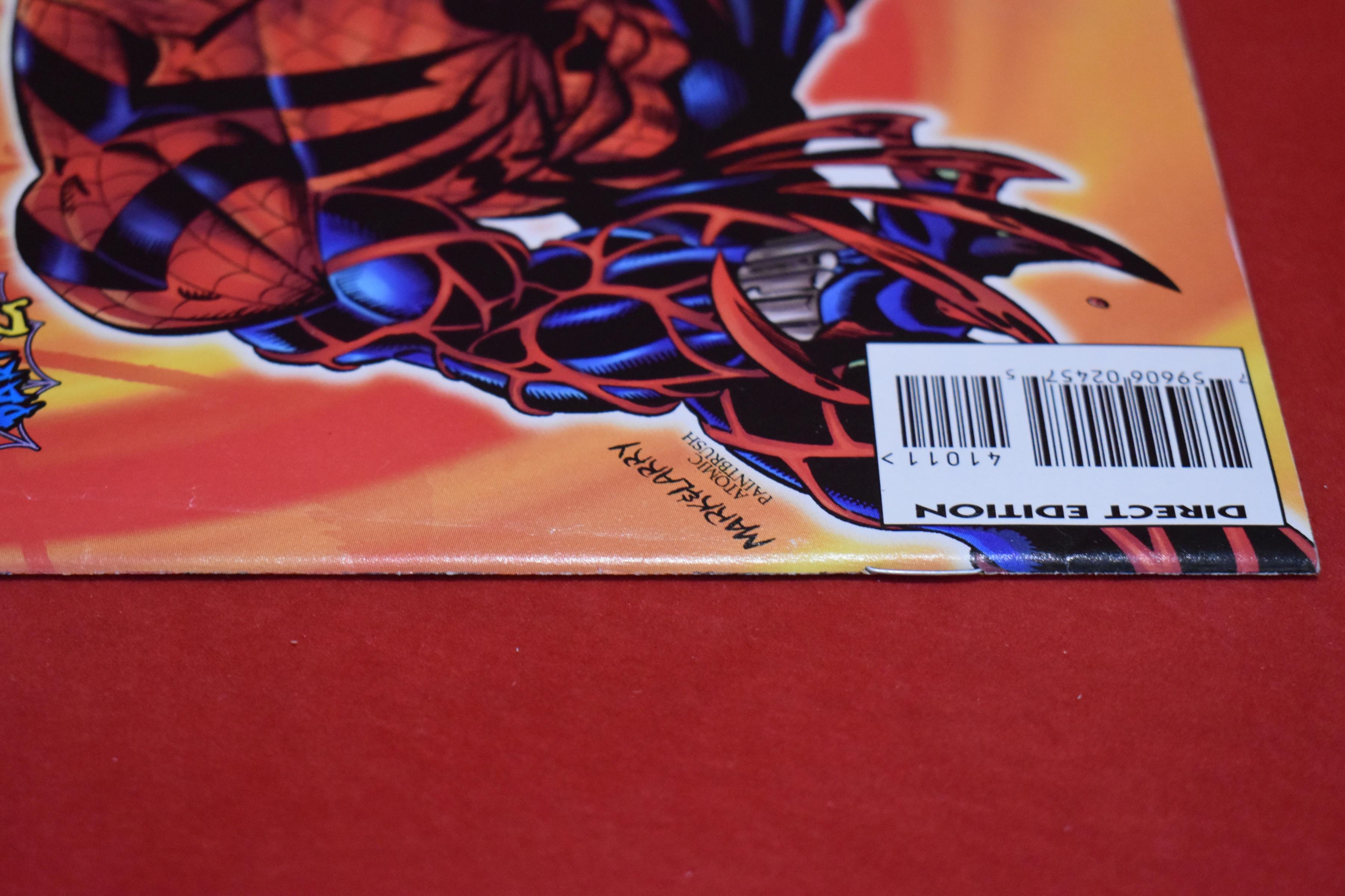 AMAZING SPIDERMAN #410 | KEY 1ST APP OF SPIDER-CARNAGE! | BEN REILLY POSSESSED BY CARNAGE!