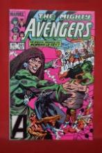 AVENGERS #241 | MORGAN LE FEY - DARK ANGEL | AL MILGROM - 1983