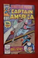 CAPTAIN AMERICA #373 | 1ST CAMEO APP OF LEON HOSKINS (BATTLESTAR), 1ST TEAM APP OF POWER TOOLS