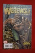 LEGION OF MONSTERS: WEREWOLF BY NIGHT #1 | GREG LAND & SKOTTIE YOUNG!