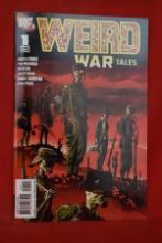 WEIRD WAR TALES #1 | THE HELL ABOVE US - WWII | DARWYN COOK ART