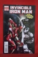 IRON MAN #510 | 1:50 MIKE CHOI VARIANT - 50TH ANNIVERSARY