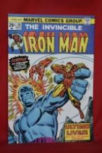 IRON MAN #70 | ULTIMO LIVES! | JOHN ROMITA SR - 1974