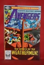 AVENGERS #210 | THE WRATH OF THE WEATHERMEN! | GENE COLAN - 1981