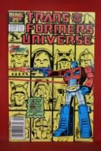 TRANSFORMERS UNIVERSE #2 | HERB TRIMPE OPTIMUS PRIME COVER - NEWSSTAND!