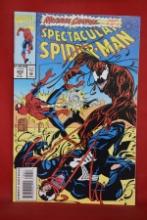 SPECTACULAR SPIDERMAN #202 | VENOM - BLACK CAT - CARNAGE - MORBUIS! | SAL BUSCEMA COVER ART