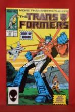 TRANSFORMERS #34 | MAN OF IRON! | TOM MORGAN OPTIMUS PRIME COVER