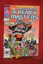 TRANSFORMERS: HEAD MASTERS #1 | 1ST HEADMASTER AUTOBOTS & DECEPTICONS, 1ST MONSTERBOTS!