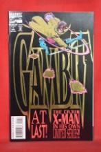 GAMBIT #1 | ORIGIN OF GAMBIT - 1ST TITLE SERIES! | 1ST CANDRA BENEFACTRESS, 1ST ASSASSIN'S GUILD