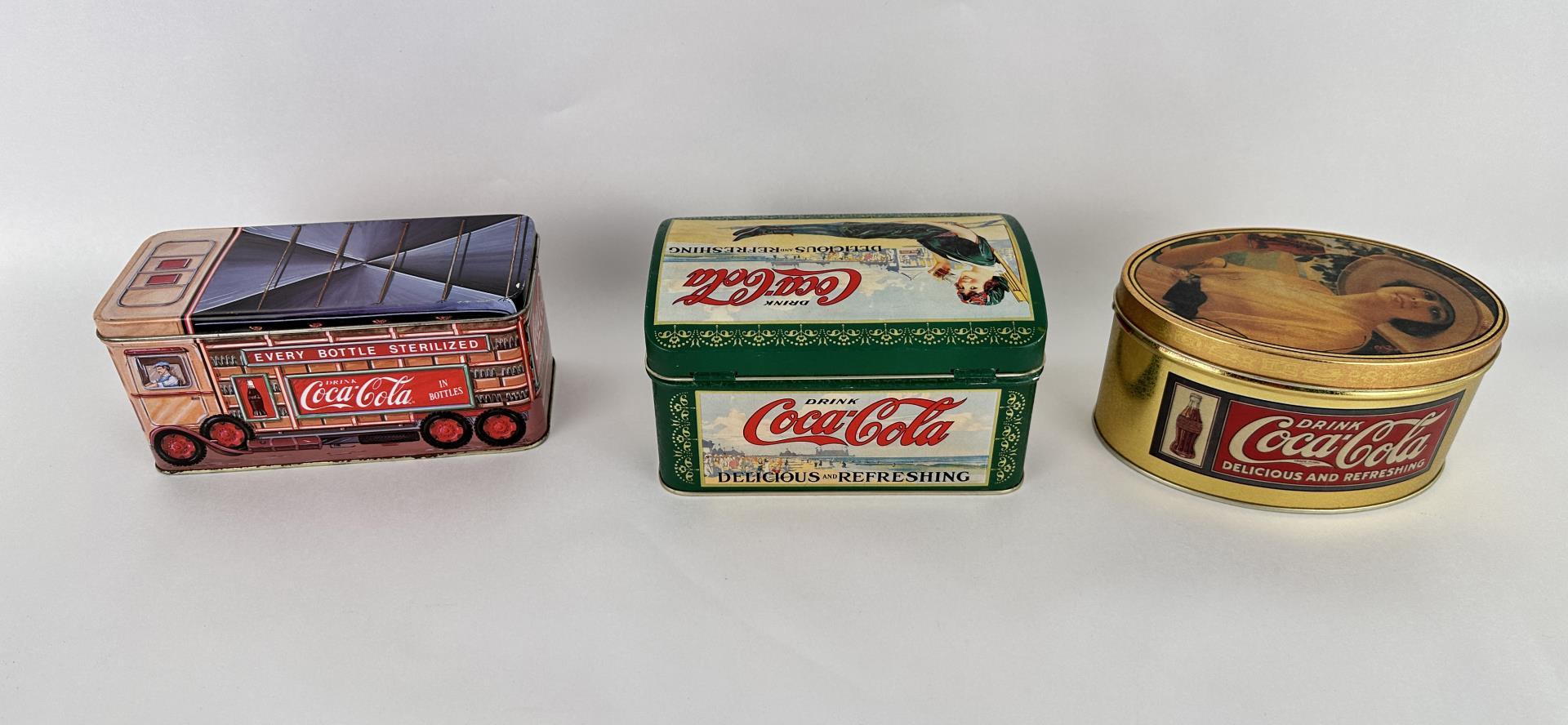 Coca Cola Collector Tins