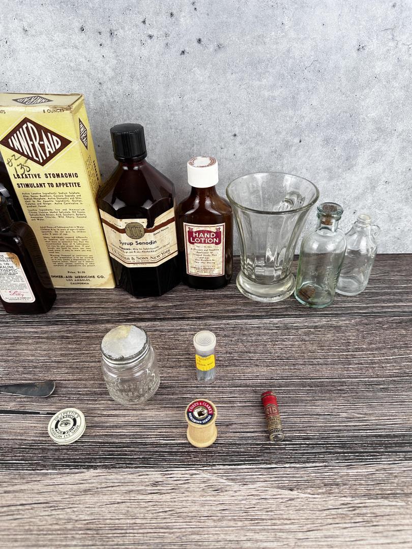 Antique Pharmacy Apothecary Bottles