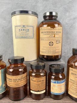 Antique Pharmacy Apothecary Bottles