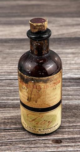 Eli Lilly Cannabis Indica Pharmacy Bottle