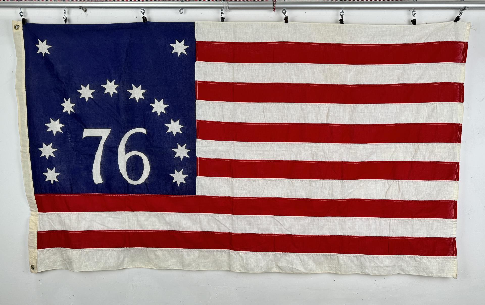 Bennington 1776 American US Flag